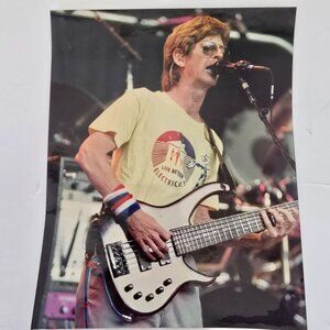 Grateful Dead Licensed Photo Print By Rob Cohn Bassist Phil Lesh Glossy Kodak Pa